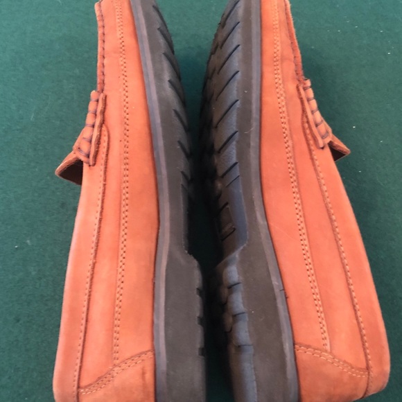 Thom McAn Land Rover Brown Sueded Loafers size 9 - Picture 7 of 8